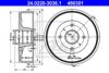 ATE 24.0220-3036.1 Brake Drum